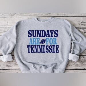 Sundays Are For Tennessee Crewneck